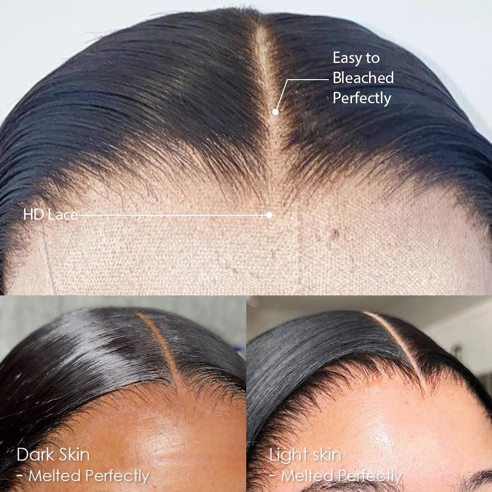 Yeswigs Pink Color Reay to Go Pixie Cut Bone Straight Short Bob Glueless Wigs Raw Vietnamese Virgin Hair Pixie Cut Bone Straight 13x4 Lace Front Human Hair Hd Lace Frontal Wigs On Clearance