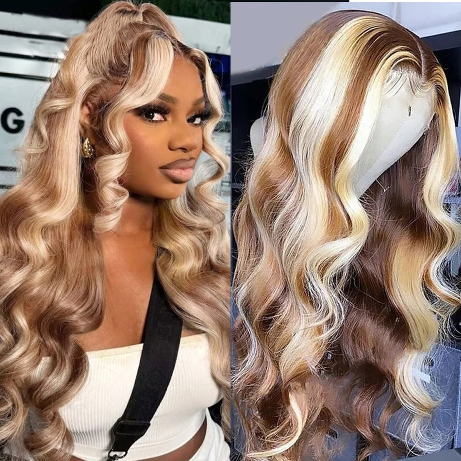 Yeswigs 613/4# Color Reay to Go Glueless Wigs Raw Vietnamese Virgin Hair Body Wave 13x4 Lace Front Human Hair Hd Lace Frontal Wigs On Clearance