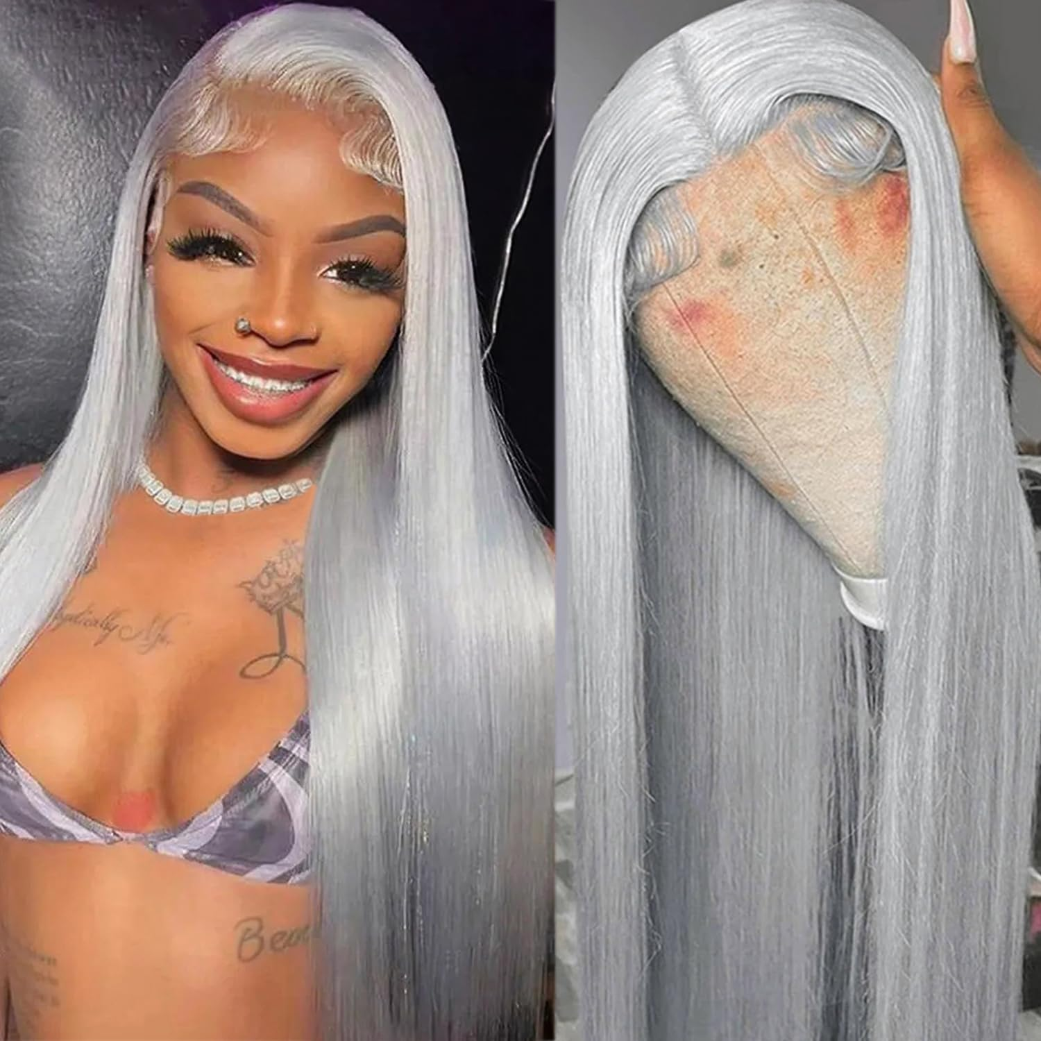 Yeswigs 613# Color Bone Straight Wigs Human Hair Raw Vietnamese Hair 13x4 13x6 Hd Lace Frontal Wig Pre Plucked Glueless Wigs  Lace Wigs Human Hair for Black Women